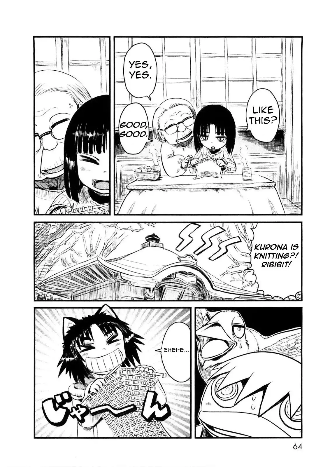 Neko Musume Michikusa Nikki Chapter 21 10